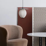 Modern Geometric Perforated Metal Satellite Pendant Lamp for Kitchen Island and Dining Areas
