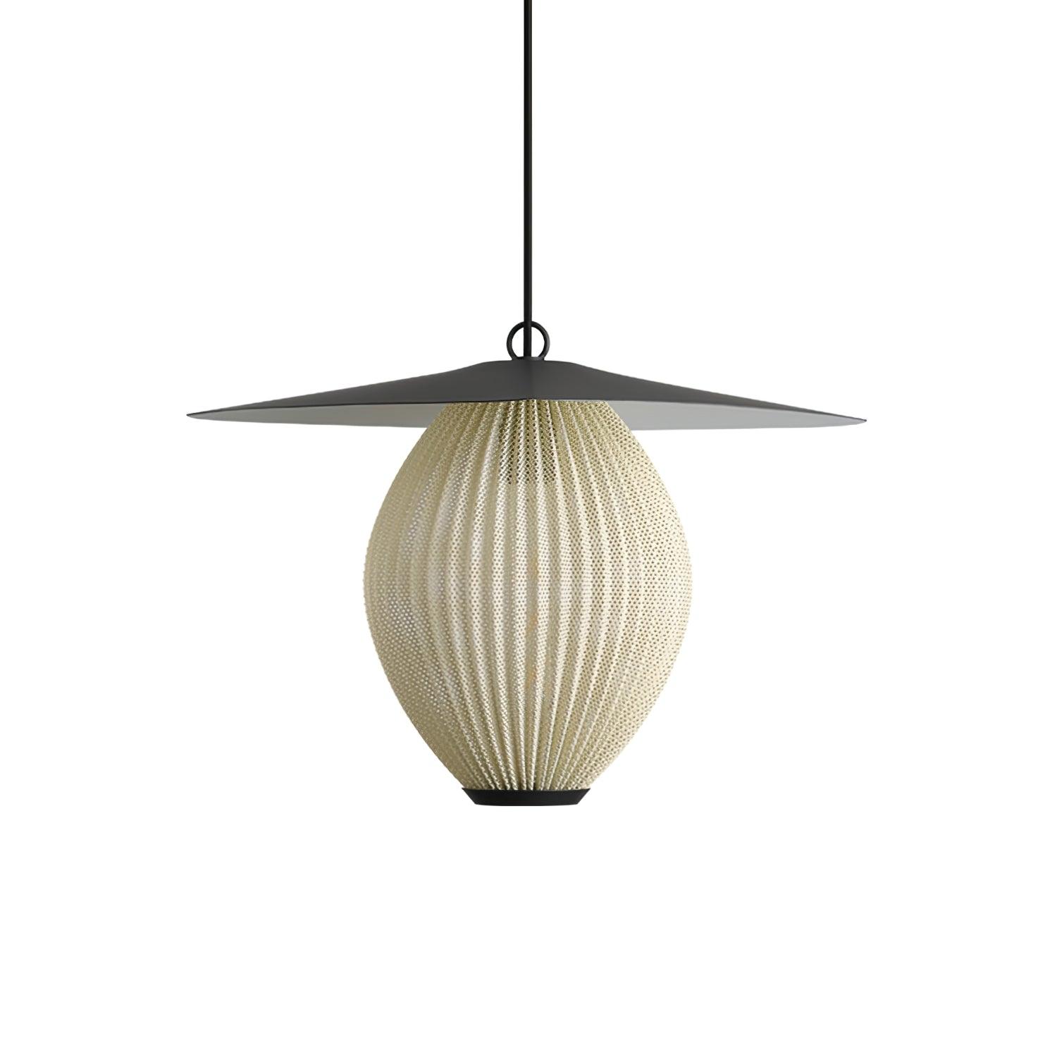 Modern Geometric Perforated Metal Satellite Pendant Lamp for Kitchen Island and Dining Areas