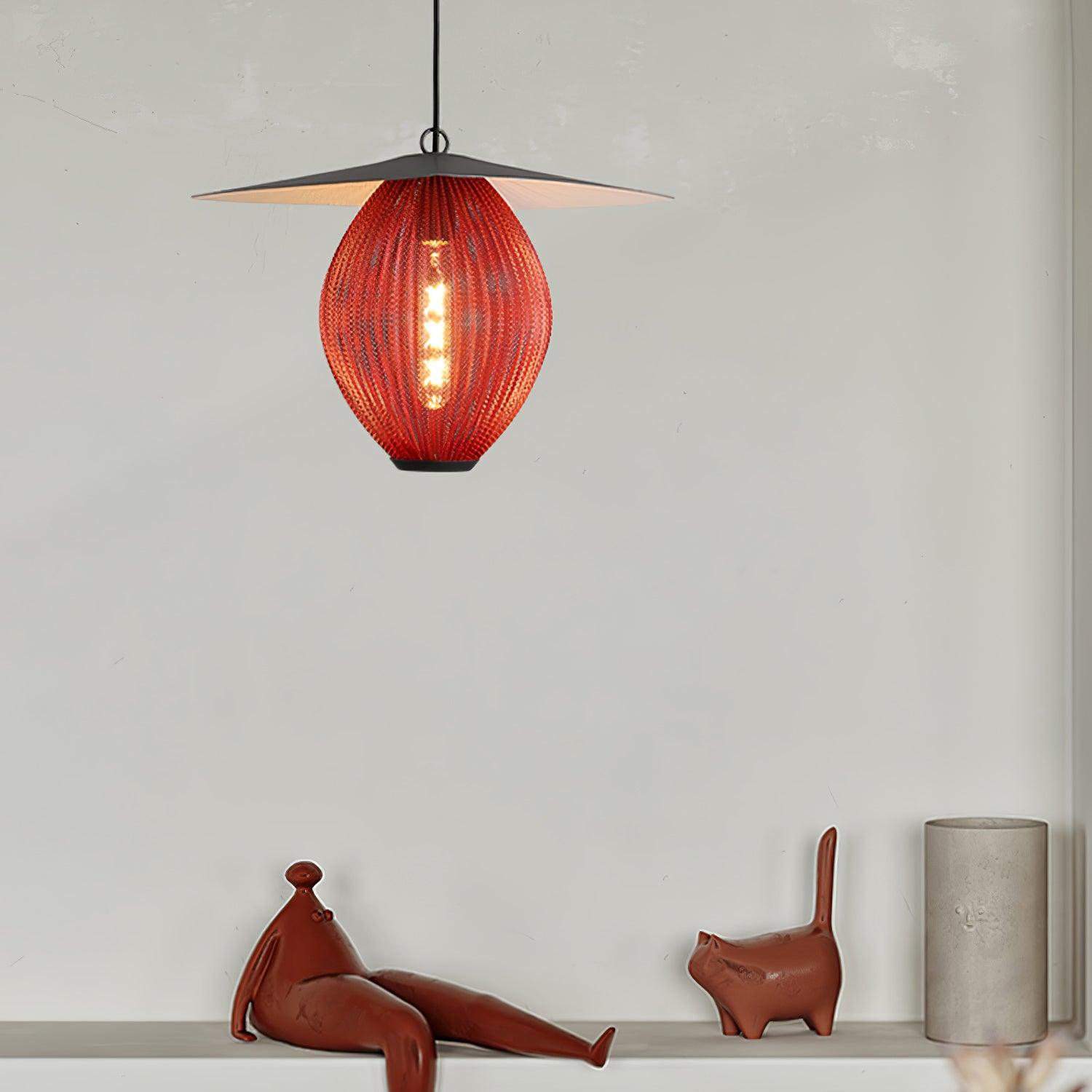 Modern Geometric Perforated Metal Satellite Pendant Lamp for Kitchen Island and Dining Areas