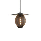 Modern Geometric Perforated Metal Satellite Pendant Lamp for Kitchen Island and Dining Areas