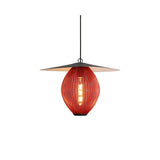 Modern Geometric Perforated Metal Satellite Pendant Lamp for Kitchen Island and Dining Areas