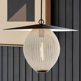 Modern Geometric Perforated Metal Satellite Pendant Lamp for Kitchen Island and Dining Areas