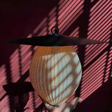 Modern Geometric Perforated Metal Satellite Pendant Lamp for Kitchen Island and Dining Areas