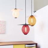 Modern Geometric Perforated Metal Satellite Pendant Lamp for Kitchen Island and Dining Areas