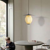 Modern Geometric Perforated Metal Satellite Pendant Lamp for Kitchen Island and Dining Areas