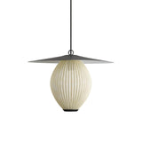 Modern Geometric Perforated Metal Satellite Pendant Lamp for Kitchen Island and Dining Areas