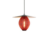Modern Geometric Perforated Metal Satellite Pendant Lamp for Kitchen Island and Dining Areas