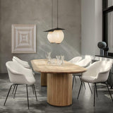 Modern Geometric Perforated Metal Satellite Pendant Lamp for Kitchen Island and Dining Areas