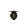 Modern Geometric Perforated Metal Satellite Pendant Lamp for Kitchen Island and Dining Areas