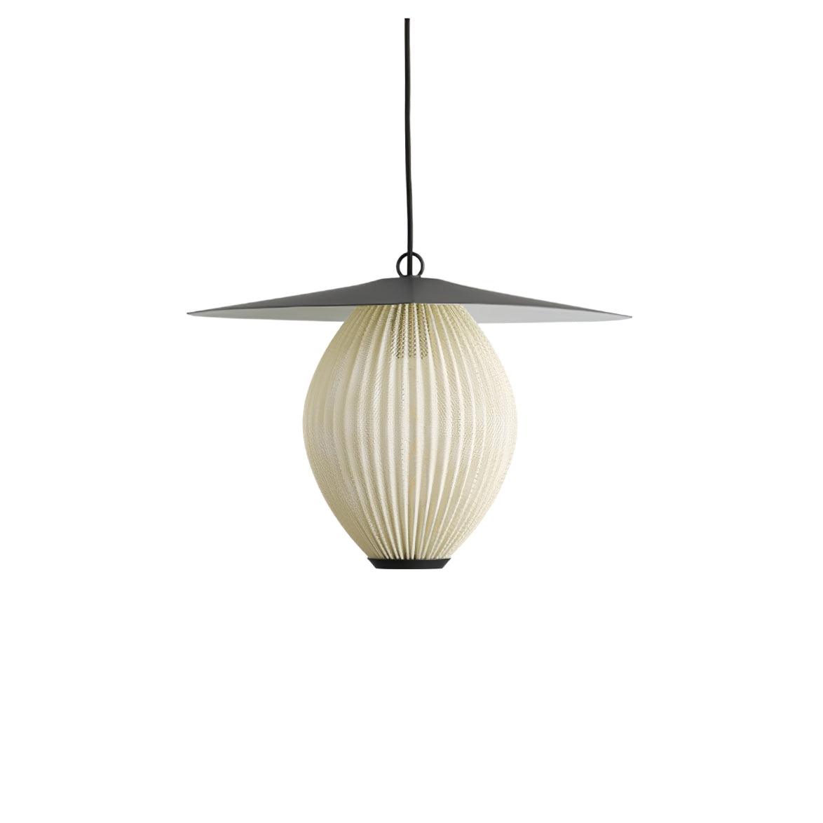 Modern Geometric Perforated Metal Satellite Pendant Lamp for Kitchen Island and Dining Areas