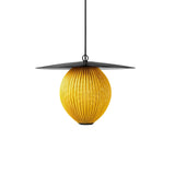 Modern Geometric Perforated Metal Satellite Pendant Lamp for Kitchen Island and Dining Areas