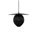 Modern Geometric Perforated Metal Satellite Pendant Lamp for Kitchen Island and Dining Areas