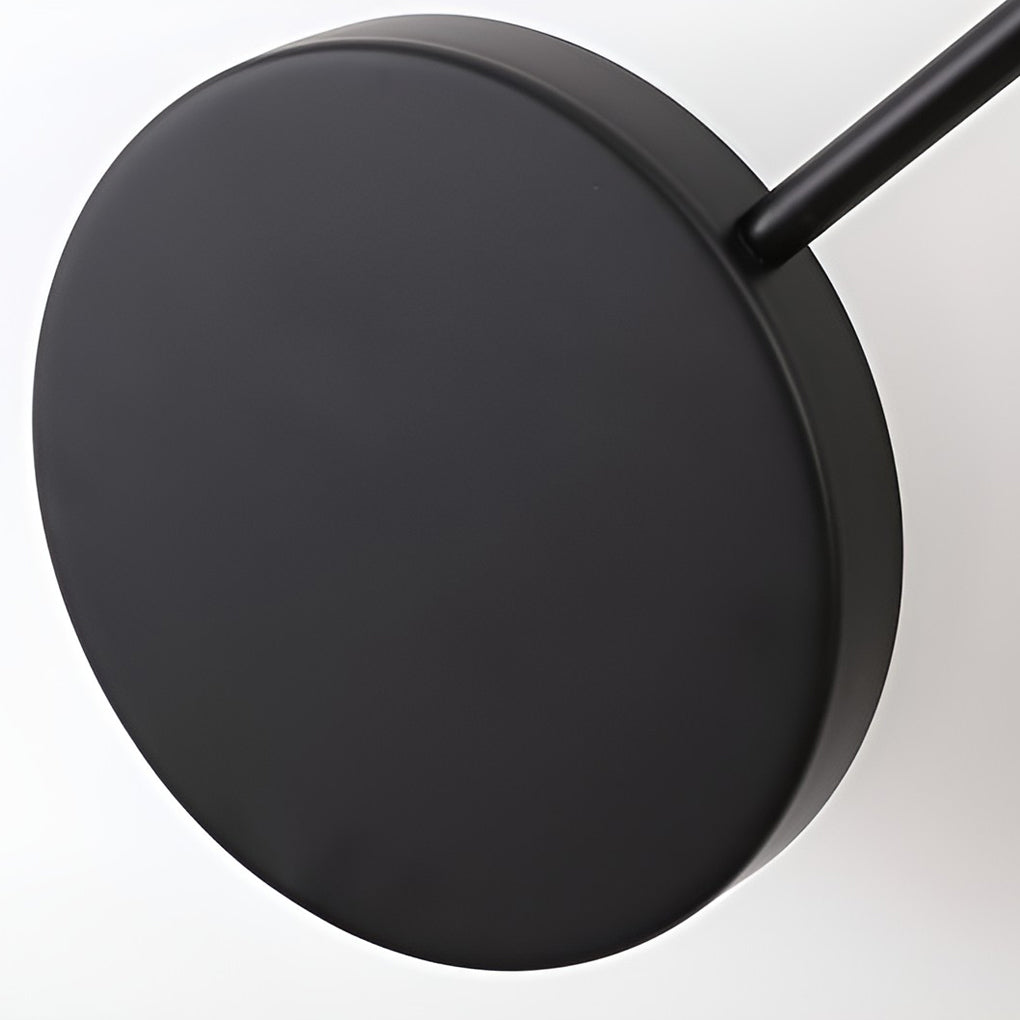 Modern Geometric Round LED Wall Sconce Nordic Minimalist Interior Lighting Fixture for Home