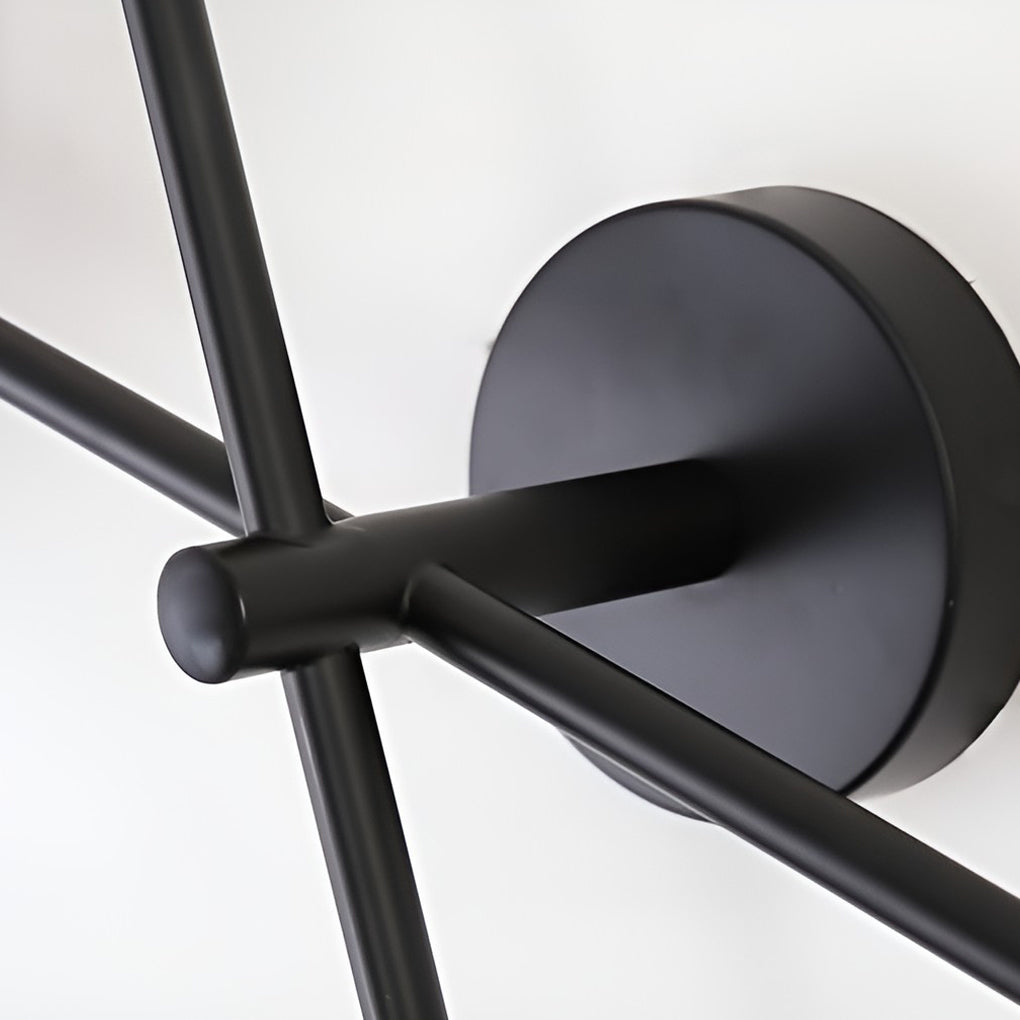 Modern Geometric Round LED Wall Sconce Nordic Minimalist Interior Lighting Fixture for Home