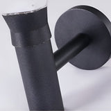 Modern Geometric Solar Powered Outdoor Wall Sconce Waterproof LED Porch Light for Garden Villa