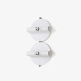Modern Geometric Space Wall Sconce Chrome Indoor Lighting for Bedroom and Hallway