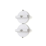 Modern Geometric Space Wall Sconce Chrome Indoor Lighting for Bedroom and Hallway