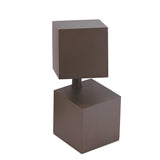 Modern Geometric Square LED Outdoor Lawn Light Waterproof Garden Path Lighting