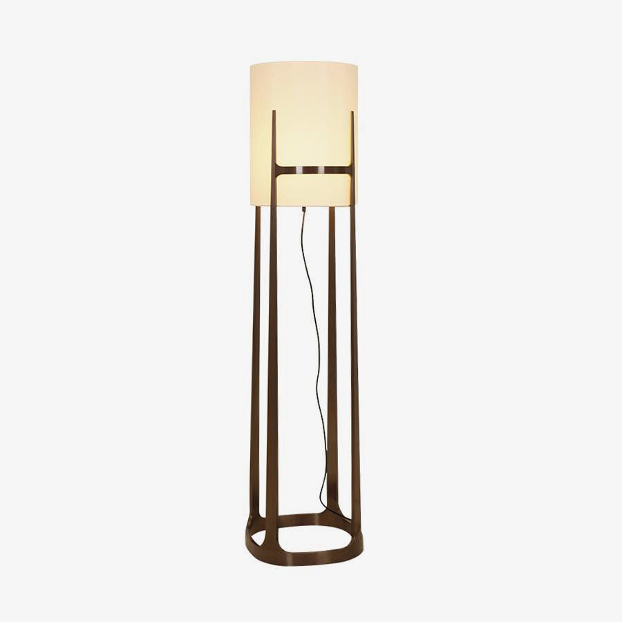 modern-geometric-standing-lamp-with-white-fabric-shade-in-brushed-bronze-finish