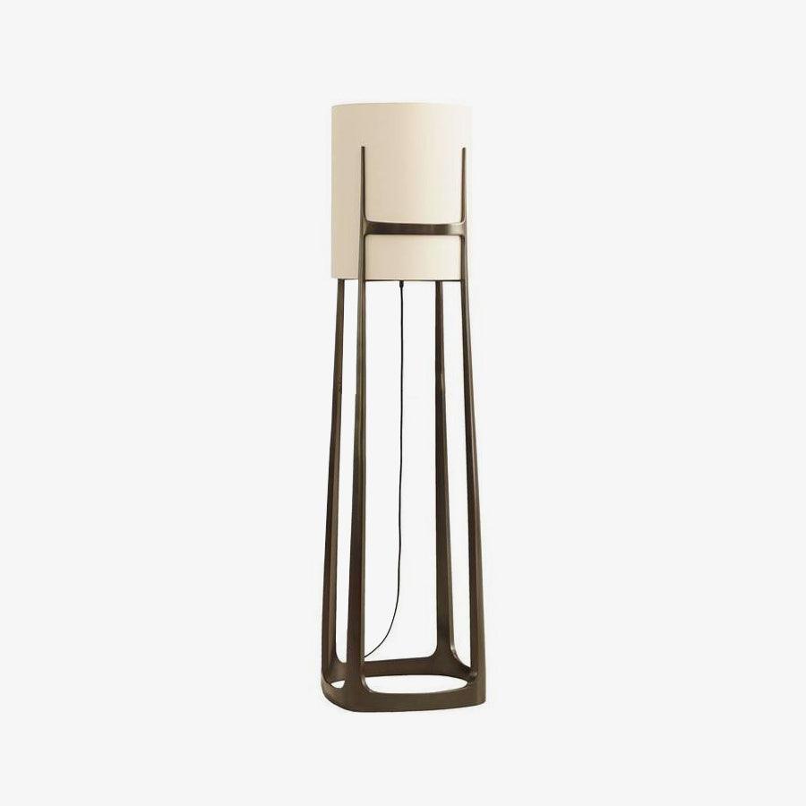 modern-geometric-standing-lamp-with-white-fabric-shade-in-brushed-bronze-finish