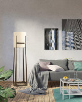 modern-geometric-standing-lamp-with-white-fabric-shade-in-brushed-bronze-finish