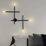 Modern Geometric Strip LED Wall Lamp Contemporary Minimalist Sconce Lighting