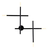 Modern Geometric Strip LED Wall Lamp Contemporary Minimalist Sconce Lighting