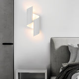Modern Geometric Up and Down Wall Light Fixture Symmetrical Sconce Set of 2