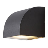 Modern Geometric Waterproof Exterior Wall Sconce IP65 Aluminum Outdoor Lighting for Porch Garden