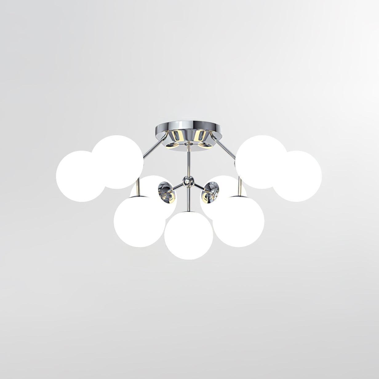 modern-geometric-white-glass-globe-cluster-flush-mount-ceiling-light-fixture