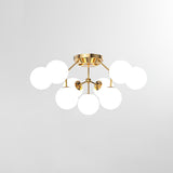 modern-geometric-white-glass-globe-cluster-flush-mount-ceiling-light-fixture