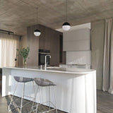 Modern GeoWeave Geometric LED Pendant Light with Adjustable Cable for Minimalist Interiors