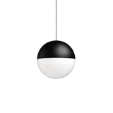 Modern GeoWeave Geometric LED Pendant Light with Adjustable Cable for Minimalist Interiors