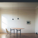 Modern GeoWeave Geometric LED Pendant Light with Adjustable Cable for Minimalist Interiors