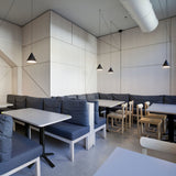 Modern GeoWeave Geometric LED Pendant Light with Adjustable Cable for Minimalist Interiors