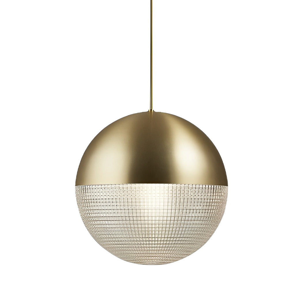 Modern Glass Ball Globe LED Pendant Light Nordic Chandelier for Dining Room Living Room
