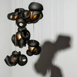 Modern Glass Bubbles Cluster LED Pendant Light for Contemporary Living Spaces