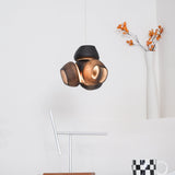 Modern Glass Bubbles Cluster LED Pendant Light for Contemporary Living Spaces