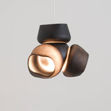 Modern Glass Bubbles Cluster LED Pendant Light for Contemporary Living Spaces