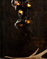 Modern Glass Bubbles Cluster LED Pendant Light for Contemporary Living Spaces