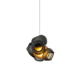 Modern Glass Bubbles Cluster LED Pendant Light for Contemporary Living Spaces