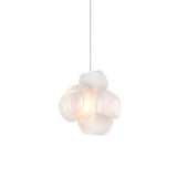 Modern Glass Bubbles Cluster LED Pendant Light for Contemporary Living Spaces