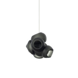 Modern Glass Bubbles Cluster LED Pendant Light for Contemporary Living Spaces