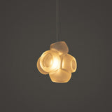 Modern Glass Bubbles Cluster LED Pendant Light for Contemporary Living Spaces