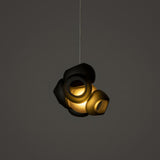 Modern Glass Bubbles Cluster LED Pendant Light for Contemporary Living Spaces