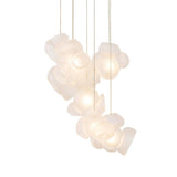 Modern Glass Bubbles Cluster LED Pendant Light for Contemporary Living Spaces