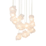 Modern Glass Bubbles Cluster LED Pendant Light for Contemporary Living Spaces