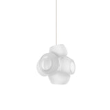 Modern Glass Bubbles Cluster LED Pendant Light for Contemporary Living Spaces