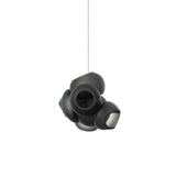 Modern Glass Bubbles Cluster LED Pendant Light for Contemporary Living Spaces