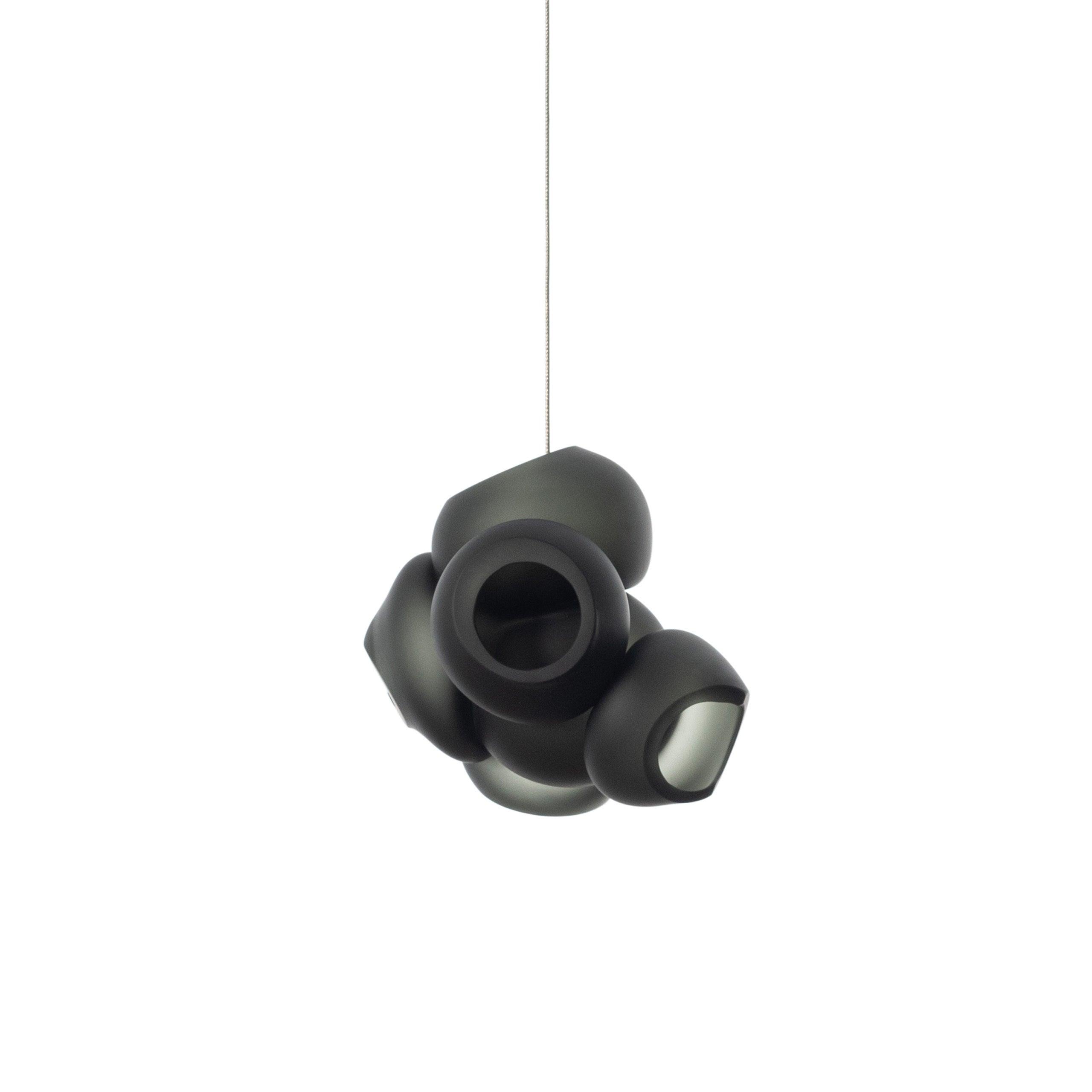Modern Glass Bubbles Cluster LED Pendant Light for Contemporary Living Spaces
